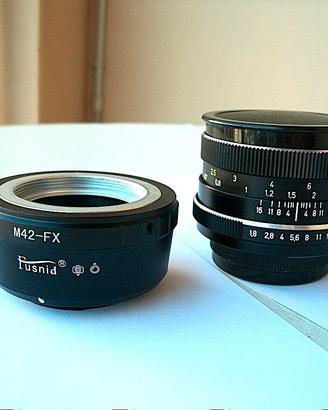 ottica voigtlander color - ultron 1,8/50 m42