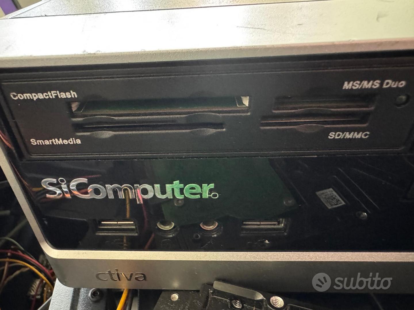 Subito - Computer Lab - piccolo pc sicomputer activa cpu intel E5700 ...