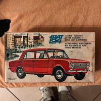 FIAT 124 POCHER SCALA 1:13