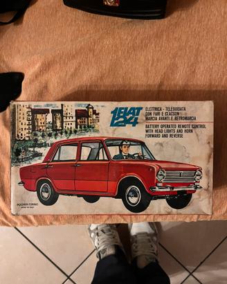 FIAT 124 POCHER SCALA 1:13