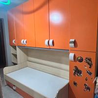 Stanzetta, cucina, armadio