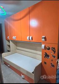 Stanzetta, cucina, armadio