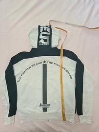 felpa con zip ragazzo