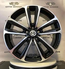 Cerchi in lega VOLKSWAGEN GOLF 5 6 7 TIGUAN da 18