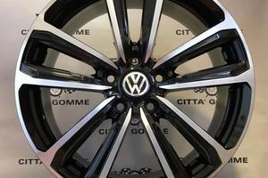 Cerchi in lega VOLKSWAGEN GOLF 5 6 7 TIGUAN da 18