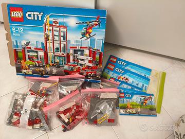 Lego 60110 Caserma dei pompieri 