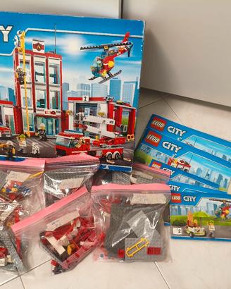 Lego 60110 Caserma dei pompieri 