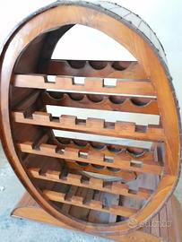 Porta bottiglie di Vino da Collezione  Natural 