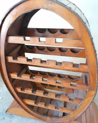 Porta bottiglie di Vino da Collezione  Natural 