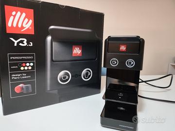 Macchina caffè Illy Iperespresso 