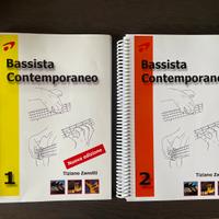 Tiziano Zanotti Bassista Contemporaneo Voll 1 e 2