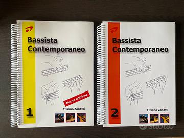 Tiziano Zanotti Bassista Contemporaneo Voll 1 e 2