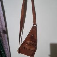 borsello spallaccio artigianale