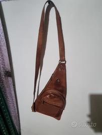 borsello spallaccio artigianale