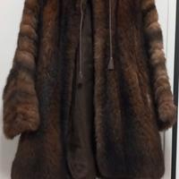 pelliccia opossum anni 80