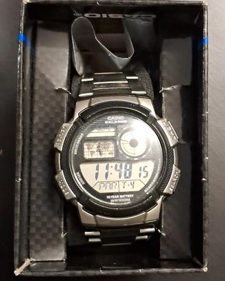 OROLOGIO CASIO 3198