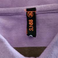 Polo uomo SUN 68 taglia 14 manica corta usata 