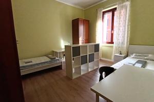 Camera singola via t. minio 30