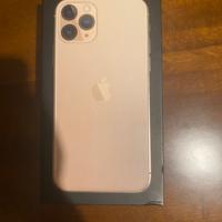 Iphone 11 pro 256gb con spina e cavetto originale