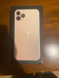 Iphone 11 pro 256gb con spina e cavetto originale