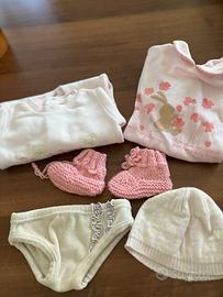 Abbigliamento neonata