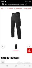 Pantaloni da lavoro Wurth Modyf
