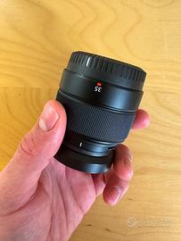 Obbiettivo fujifilm XC 35mm f2 170€