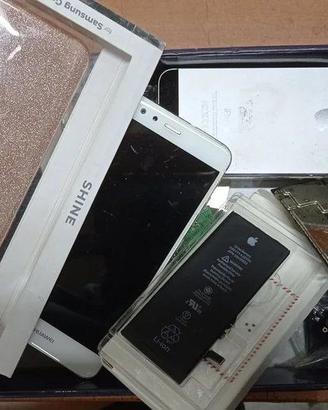 Mistery box componenti telefonia