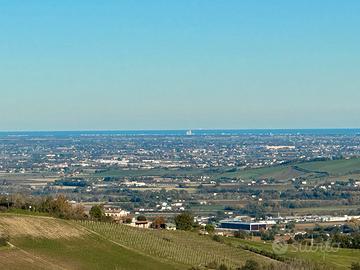 Terreno edificabile vista mare