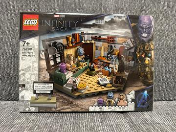 Lego 76200 Nuova Asgard di Bro Thor