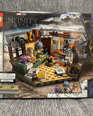 Lego 76200 Nuova Asgard di Bro Thor