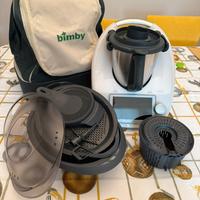 Bimby TM6 full set + borsa viaggio