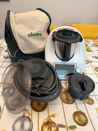 Bimby TM6 full set + borsa viaggio
