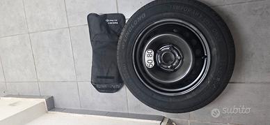 ruotino renault capture dacia duster Quashqai 