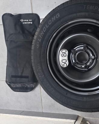 ruotino renault capture dacia duster Quashqai 