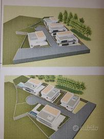 Terreno per quattro ville