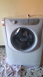 Lavatrice ariston - box doccia