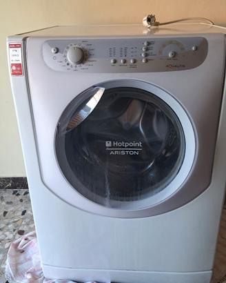 Lavatrice ariston - box doccia