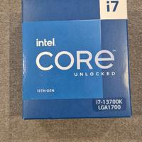 CPU Intel Core i7 13700K