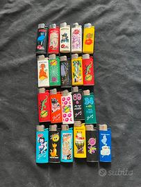 Accendino collezione - Smoking grandi