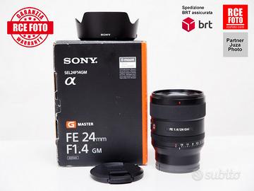 Sony FE 24 F/1.4 GM (Sony)