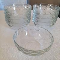 Coppette vetro per gelato