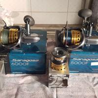 mulinello shimano saragosa  5000-6000 f