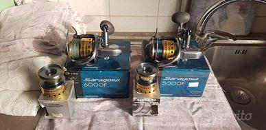 mulinello shimano saragosa  5000-6000 f