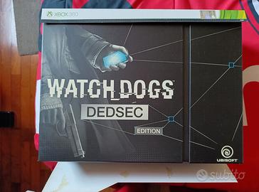 Watch dogs dedsec edition come nuova