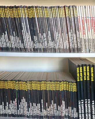 DYLAN DOG 136 albi al nr 1 al 149