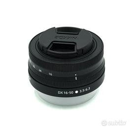 Nikon Z DX 16-50mm f/3.5-6.3 VR