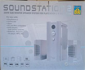 sistema 2casse +subwoofer per pc /gamer