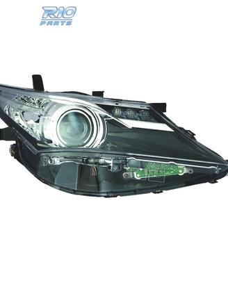 FANALE DESTRO PER TOYOTA AURIS 13-15 FONDO NERO LE