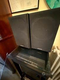 Stereo Pioneer fine anni 80